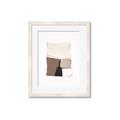 Picture of Mocha Symmetry II _GroupedProduct_Rectangle_Portrait_Framed_Matted_