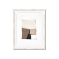 Picture of Mocha Symmetry II _GroupedProduct_Rectangle_Portrait_Framed_Matted_