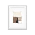 Picture of Mocha Symmetry II _GroupedProduct_Rectangle_Portrait_Framed_Matted_