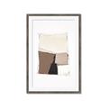 Picture of Mocha Symmetry II _GroupedProduct_Rectangle_Portrait_Framed_Matted_