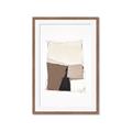Picture of Mocha Symmetry II _GroupedProduct_Rectangle_Portrait_Framed_Matted_