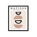 Picture of Matisse Berggruen & Cie II _GroupedProduct_Rectangle_Portrait_Framed_Matted_