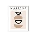 Picture of Matisse Berggruen & Cie II _GroupedProduct_Rectangle_Portrait_Framed_Matted_