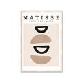 Picture of Matisse Berggruen & Cie II _GroupedProduct_Rectangle_Portrait_Framed_Matted_