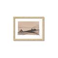 Picture of The Song of Silent Peaks _GroupedProduct_Rectangle_Landscape_Framed_Matted_