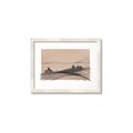 Picture of The Song of Silent Peaks _GroupedProduct_Rectangle_Landscape_Framed_Matted_