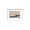 Picture of The Song of Silent Peaks _GroupedProduct_Rectangle_Landscape_Framed_Matted_