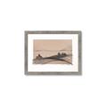 Picture of The Song of Silent Peaks _GroupedProduct_Rectangle_Landscape_Framed_Matted_