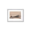Picture of The Song of Silent Peaks _GroupedProduct_Rectangle_Landscape_Framed_Matted_