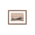 Picture of The Song of Silent Peaks _GroupedProduct_Rectangle_Landscape_Framed_Matted_