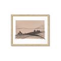 Picture of The Song of Silent Peaks _GroupedProduct_Rectangle_Landscape_Framed_Matted_