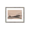 Picture of The Song of Silent Peaks _GroupedProduct_Rectangle_Landscape_Framed_Matted_