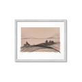 Picture of The Song of Silent Peaks _GroupedProduct_Rectangle_Landscape_Framed_Matted_