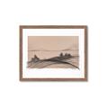 Picture of The Song of Silent Peaks _GroupedProduct_Rectangle_Landscape_Framed_Matted_
