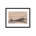 Picture of The Song of Silent Peaks _GroupedProduct_Rectangle_Landscape_Framed_Matted_