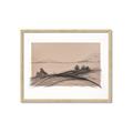 Picture of The Song of Silent Peaks _GroupedProduct_Rectangle_Landscape_Framed_Matted_