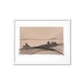 Picture of The Song of Silent Peaks _GroupedProduct_Rectangle_Landscape_Framed_Matted_