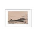 Picture of The Song of Silent Peaks _GroupedProduct_Rectangle_Landscape_Framed_Matted_