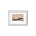 Picture of The Song of Silent Peaks _GroupedProduct_Rectangle_Landscape_Framed_Matted_