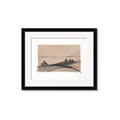 Picture of The Song of Silent Peaks _GroupedProduct_Rectangle_Landscape_Framed_Matted_
