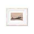 Picture of The Song of Silent Peaks _GroupedProduct_Rectangle_Landscape_Framed_Matted_