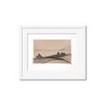 Picture of The Song of Silent Peaks _GroupedProduct_Rectangle_Landscape_Framed_Matted_
