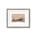 Picture of The Song of Silent Peaks _GroupedProduct_Rectangle_Landscape_Framed_Matted_