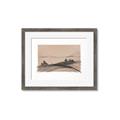 Picture of The Song of Silent Peaks _GroupedProduct_Rectangle_Landscape_Framed_Matted_