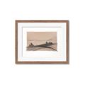 Picture of The Song of Silent Peaks _GroupedProduct_Rectangle_Landscape_Framed_Matted_
