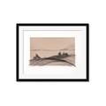 Picture of The Song of Silent Peaks _GroupedProduct_Rectangle_Landscape_Framed_Matted_