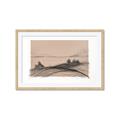 Picture of The Song of Silent Peaks _GroupedProduct_Rectangle_Landscape_Framed_Matted_