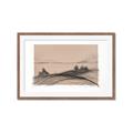 Picture of The Song of Silent Peaks _GroupedProduct_Rectangle_Landscape_Framed_Matted_