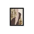 Picture of Golden Abstract _GroupedProduct_Rectangle_Portrait_Framed_Matted_