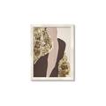 Picture of Golden Abstract _GroupedProduct_Rectangle_Portrait_Framed_Matted_