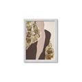 Picture of Golden Abstract _GroupedProduct_Rectangle_Portrait_Framed_Matted_