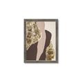 Picture of Golden Abstract _GroupedProduct_Rectangle_Portrait_Framed_Matted_