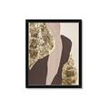 Picture of Golden Abstract _GroupedProduct_Rectangle_Portrait_Framed_Matted_