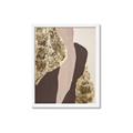 Picture of Golden Abstract _GroupedProduct_Rectangle_Portrait_Framed_Matted_