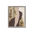 Picture of Golden Abstract _GroupedProduct_Rectangle_Portrait_Framed_Matted_