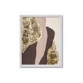 Picture of Golden Abstract _GroupedProduct_Rectangle_Portrait_Framed_Matted_
