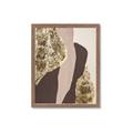 Picture of Golden Abstract _GroupedProduct_Rectangle_Portrait_Framed_Matted_