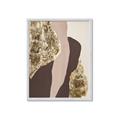 Picture of Golden Abstract _GroupedProduct_Rectangle_Portrait_Framed_Matted_
