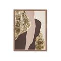 Picture of Golden Abstract _GroupedProduct_Rectangle_Portrait_Framed_Matted_