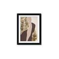 Picture of Golden Abstract _GroupedProduct_Rectangle_Portrait_Framed_Matted_