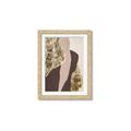 Picture of Golden Abstract _GroupedProduct_Rectangle_Portrait_Framed_Matted_
