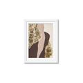 Picture of Golden Abstract _GroupedProduct_Rectangle_Portrait_Framed_Matted_