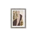 Picture of Golden Abstract _GroupedProduct_Rectangle_Portrait_Framed_Matted_
