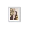 Picture of Golden Abstract _GroupedProduct_Rectangle_Portrait_Framed_Matted_