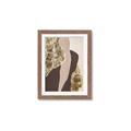 Picture of Golden Abstract _GroupedProduct_Rectangle_Portrait_Framed_Matted_