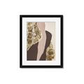 Picture of Golden Abstract _GroupedProduct_Rectangle_Portrait_Framed_Matted_